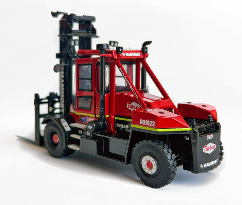 ギャラリービューアに画像をロードする, テイラー Taylor XH-360L フォークリフト Mammoet仕様 / Weiss Brothers 1/50 建設機械模型
