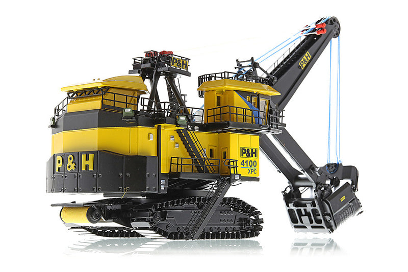 ギャラリービューアに画像をロードする, P&amp;H 4100XPC マイニングショベル / Weiss Brothers 1/160 建設機械模型 ミニチュア
