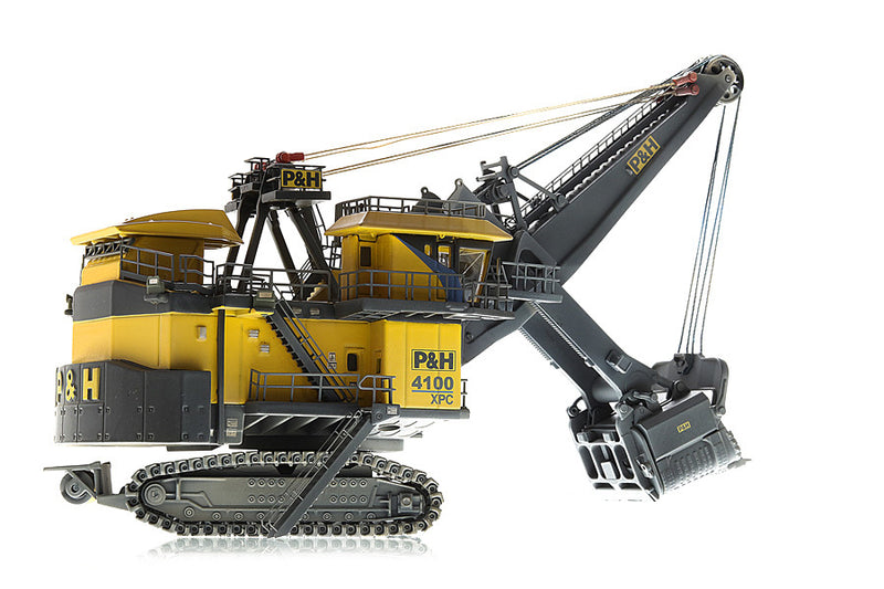 ギャラリービューアに画像をロードする, P&amp;H 4100XPC マイニングショベル ウェザリング仕様 / Weiss Brothers 1/160 建設機械模型 ミニチュア
