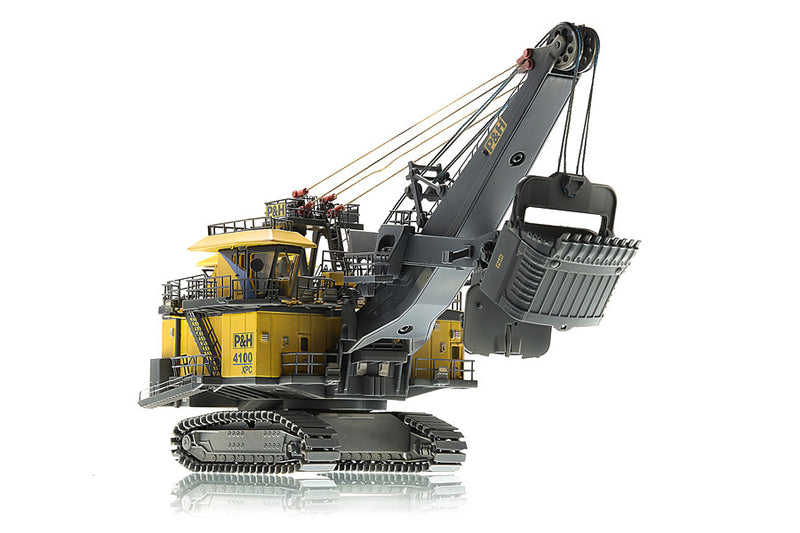 ギャラリービューアに画像をロードする, P&amp;H 4100XPC マイニングショベル ウェザリング仕様 / Weiss Brothers 1/160 建設機械模型 ミニチュア

