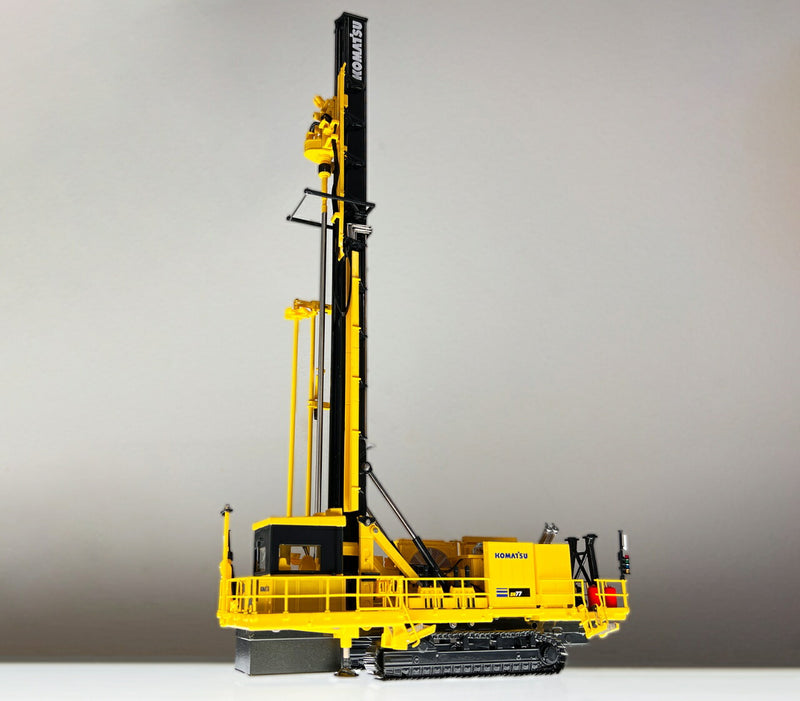 ギャラリービューアに画像をロードする, コマツ ZR77 ブラストホールドリル 削孔機 / Weiss Brothers 1/50 建設機械模型 ミニチュア
