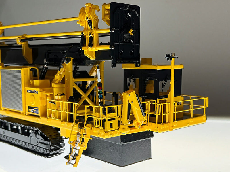 ギャラリービューアに画像をロードする, コマツ ZR77 ブラストホールドリル 削孔機 / Weiss Brothers 1/50 建設機械模型 ミニチュア
