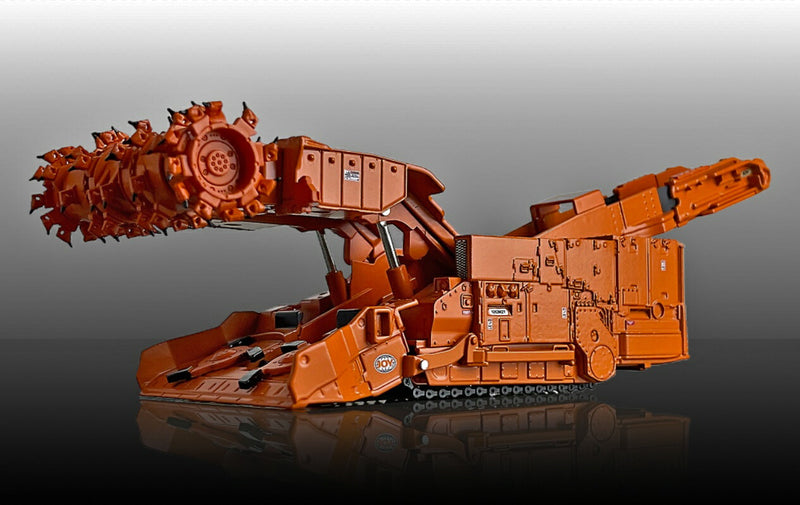 ギャラリービューアに画像をロードする, 12CM27 コンティニュアスマイナー 連続採炭機 / Weiss Brothers 1/50 建設機械模型 ミニチュア
