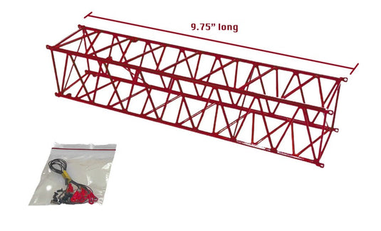 マニトワック Manitowoc 4100 ブーム延長キット Gerosa仕様 / Weiss Brothers 1/50 建設機械模型