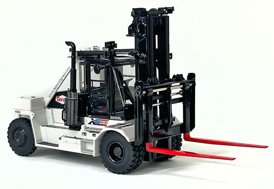 テイラー Taylor XH-360L フォークリフト ホワイト / Weiss Brothers 1/50 建設機械模型
