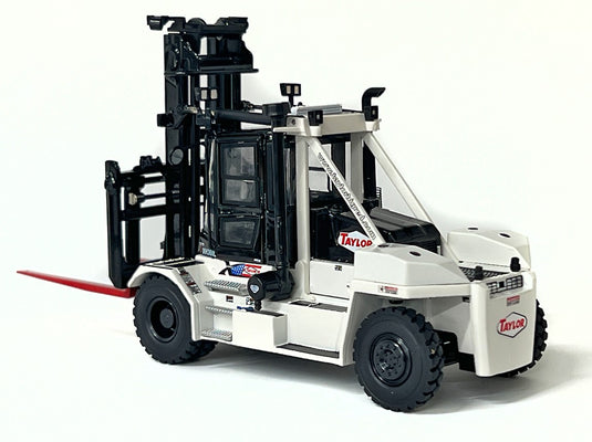 テイラー Taylor XH-360L フォークリフト ホワイト / Weiss Brothers 1/50 建設機械模型