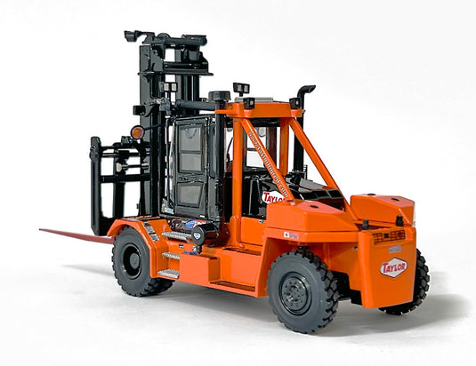 テイラー Taylor XH-360L フォークリフト オレンジ / Weiss Brothers 1/50 建設機械模型
