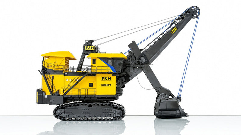 ギャラリービューアに画像をロードする, P&amp;H 4800XPC マイニングショベル  / Weiss Brothers 1/50 建設機械模型 ミニチュア
