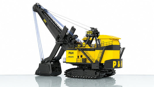 P&H 4800XPC マイニングショベル  / Weiss Brothers 1/50 建設機械模型 ミニチュア