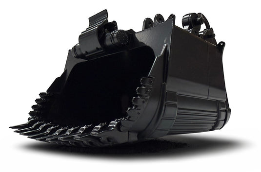 コマツ P&H 4800 TRC ディッパー(ショベルバケット) 92ヤード / Weiss Brothers 1/50 建設機械模型