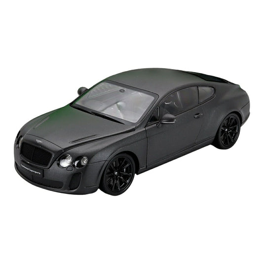 Bentleyベントレー Continentalスーパースポーツ 2009 マットグレー / WELLY 1/18 ミニカー