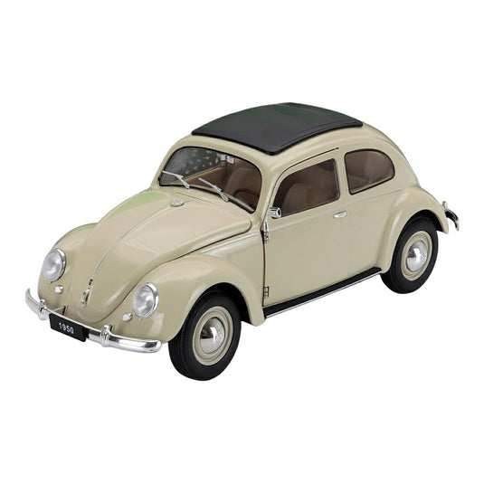VWフォルクスワーゲン ビートル クラシック 1950 アイボリー カブリオレ / WELLY 1/18 ミニカー