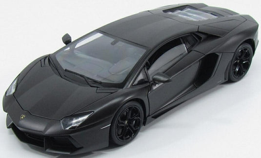 【予約】 Lamborghiniランボルギーニ Aventadorアヴェンタドール LP700 4 2011 ネメシスマットグレー / WELLY 1/18 ミニカー
