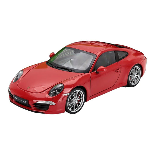 Porscheポルシェ 911 991 Carreraカレラ S Coupeクーペ 2013 Redレッド / WELLY 1/18 ミニカー
