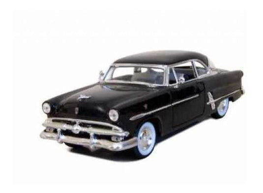 1953 フォード クレストライン ビクトリア ブラック 1953 Ford ミニカー / WELLY 1/24 ミニカー