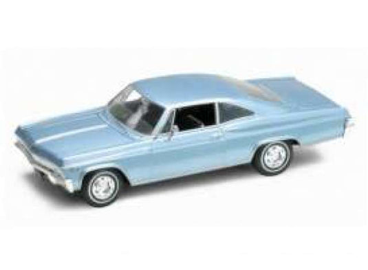 1965 シボレー インパラ SS396 クーペ ブルー 1965 Chevrolet Impala / WELLY 1/24 ミニカー