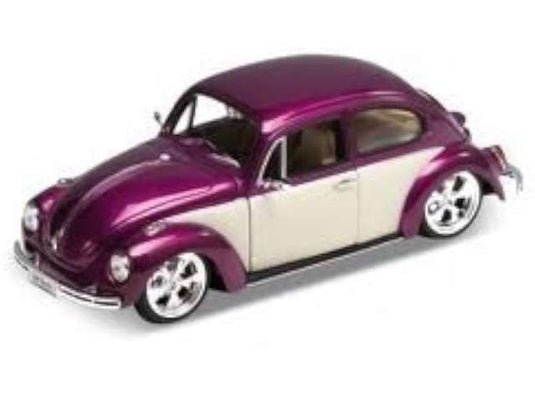 フォルクスワーゲン ビートル ローライダー ヴァイオレット 1/24 ミニカー / WELLY 1/24 ミニカー