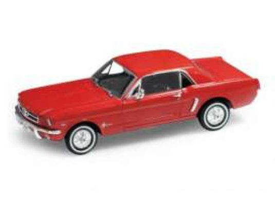1964 フォード マスタング クーペ レッド 1964 Ford Mustang ミニカー / WELLY 1/24 ミニカー