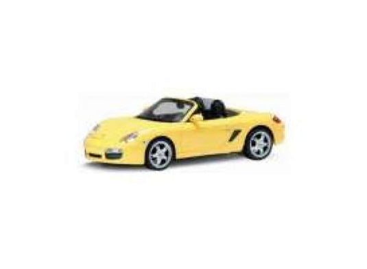 2012 ポルシェ ボクスター S カブリオレ イエロー Porsche Boxster S / WELLY 1/24 ミニカー