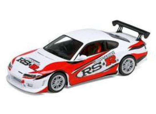 ニッサン シルビア S-15 RS-R ホワイト/レッド Nissan S-15 ミニカー / WELLY 1/24 ミニカー