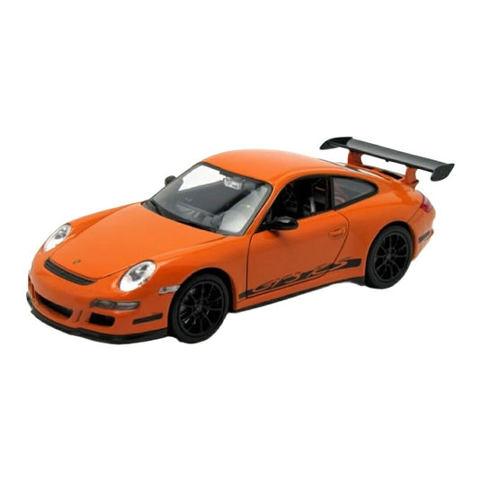 ポルシェ 911 997 GT3 RS オレンジ / Welly 1/24 ミニカー