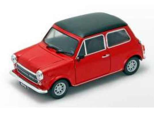 ミニクーパー 1300 レッド/ブラックルーフ Mini Cooper ミニカー ミニ / WELLY 1/24 ミニカー