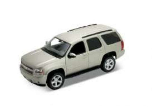 2008 シボレー タホ ライトゴールド Chevrolet Tahoe ミニカー 働く車 / WELLY 1/24 ミニカー