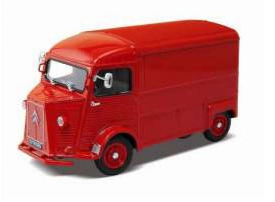 1962 シトロエン HY レッド Citroen HY ミニカー 1962年仕様 働く車 / WELLY 1/24 ミニカー
