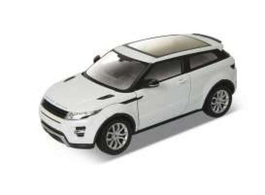 2011 レンジローバー イヴォーク ホワイト Range Rover Evoque ミニカー / WELLY 1/24 ミニカー