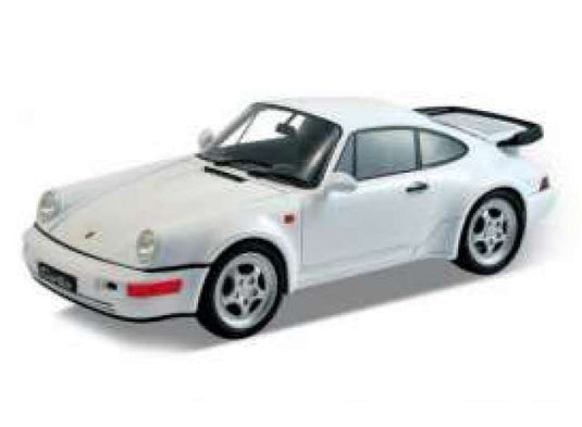 2009 ポルシェ 911 ターボ ホワイト Porsche 911 Turbo ミニカー / WELLY 1/24 ミニカー
