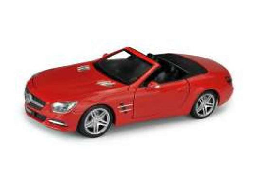 2012 メルセデスベンツ SL500 コンバーチブル レッド Mercedes-Benz / WELLY 1/24 ミニカー