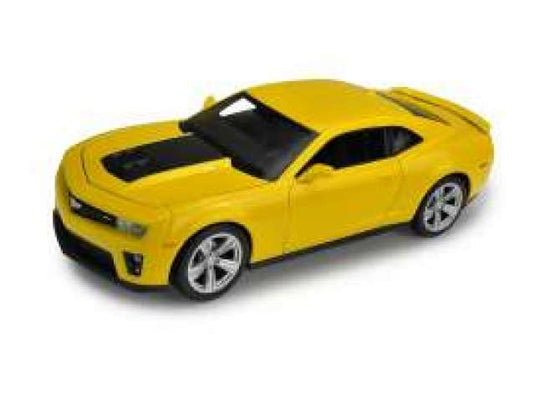 2013 シボレー カマロ ZL1 イエロー Chevrolet Camaro ZL1 ミニカー / WELLY 1/24 ミニカー