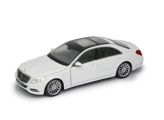 2015 メルセデスベンツ Sクラス ホワイト Mercedes-Benz S-Class / WELLY 1/24 ミニカー
