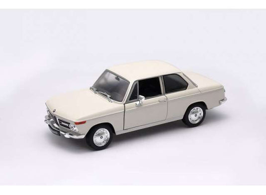 BMW 2002 Ti クリーム BMW 2002 Ti ミニカー ビーエム 2002Ti / WELLY 1/24 ミニカー