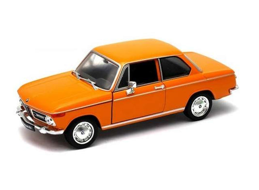 BMW 2002 Ti オレンジ BMW 2002 Ti ミニカー ビーエム 2002Ti / WELLY 1/24 ミニカー