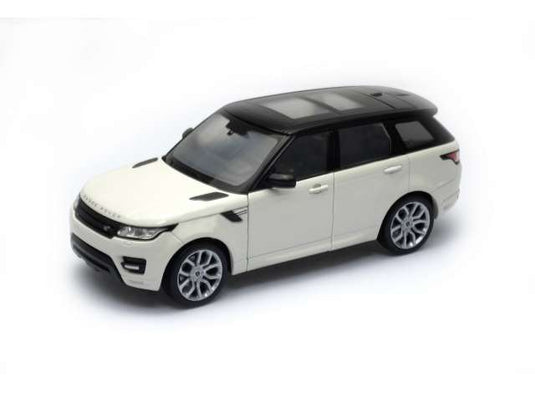 2015 レンジローバー スポーツ ホワイト Range Rover Sport ミニカー / WELLY 1/24 ミニカー