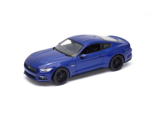 2015 フォード マスタング GT ブルー 2015 Ford Mustang GT ミニカー / WELLY 1/24 ミニカー