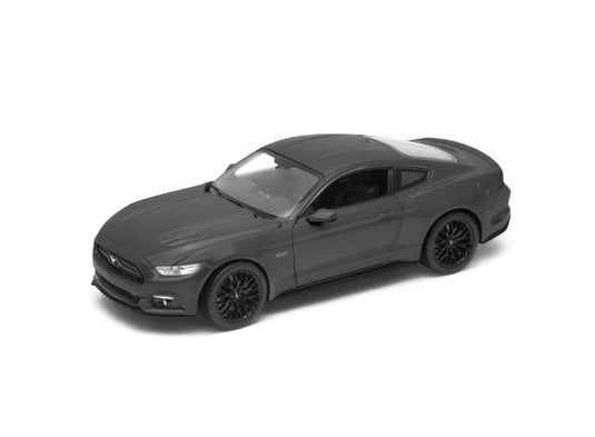 2015 フォード マスタング GT マットブラック Ford Mustang GT ミニカー / WELLY 1/24 ミニカー
