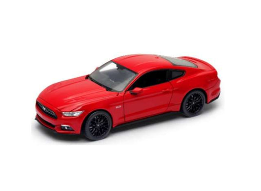 2015 フォード マスタング GT レッド 2015 Ford Mustang GT ミニカー / WELLY 1/24 ミニカー