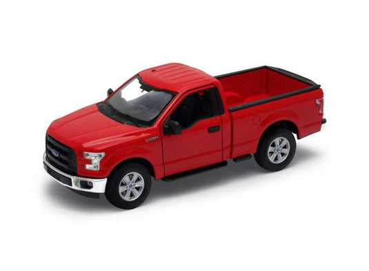 2015 フォード F150 レギュラーキャブ ピックアップ レッド Ford F150 / WELLY 1/24 ミニカー