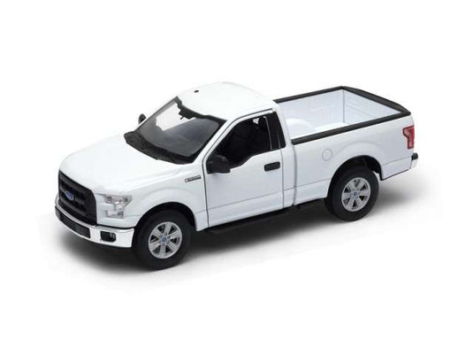 2015 フォード F150 レギュラーキャブ ピックアップ ホワイト Ford F150 / WELLY 1/24 ミニカー