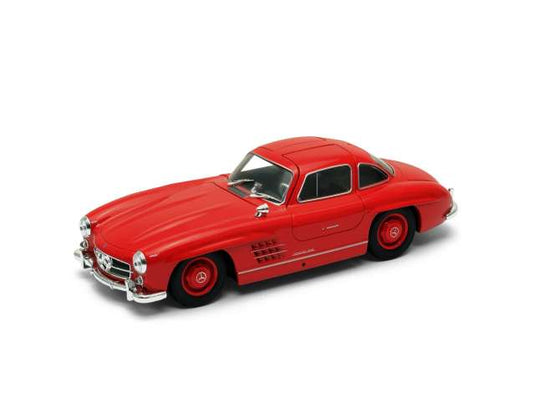 メルセデスベンツ 300 SL レッド Mercedes-Benz 300SL ミニカー / WELLY 1/24 ミニカー