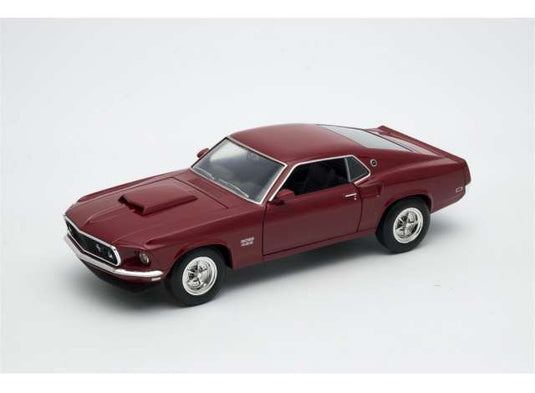 1970 フォード マスタング ボス 429 レッド 1970 Ford Mustang / WELLY 1/24 ミニカー