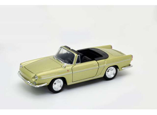 1959 ルノー カラベル コンバーチブル グリーン Renault Caravelle / WELLY 1/24 ミニカー
