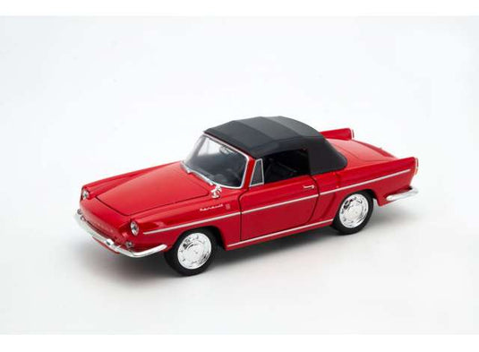 1959 ルノー カラベル ハードトップ レッド Renault Caravelle ミニカー / WELLY 1/24 ミニカー