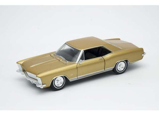 1965 ビュイック リビエラ グランスポーツ ゴールド 1965 Buick Riviera / WELLY 1/24 ミニカー
