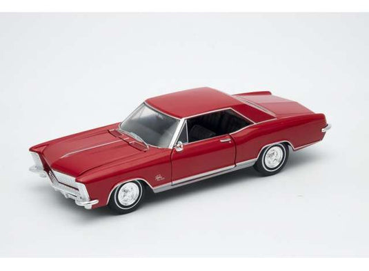 1965 ビュイック リビエラ グランスポーツ レッド 1965 Buick Riviera / WELLY 1/24 ミニカー