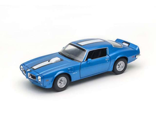 1972 ポンティアック ファイヤーバード トランスザム ブルー/ホワイトストライプ / WELLY 1/24 ミニカー