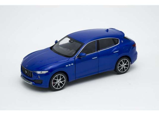 2017 マセラティ レヴァンテ ブルー Maserati Levante ミニカー レヴァンテ / WELLY 1/24 ミニカー