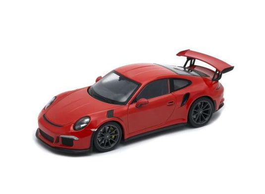 2015 ポルシェ 911 GT3 RS オレンジ Porsche 911 GT3 RS ミニカー / WELLY 1/24 ミニカー
